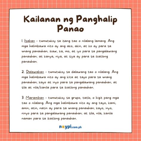 5 halimbawa ng panghalip panao sa pangungusap brainly|PANGHALIP PANAO: Kailanan, Panauhan, at Mga .
